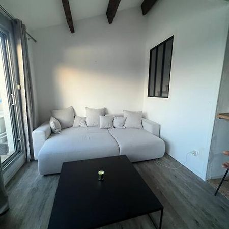 Appartement Terrasse Belle Vue En Duplex Parking Sete Exterior photo