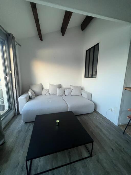 Appartement Terrasse Belle Vue En Duplex Parking Sete Exterior photo